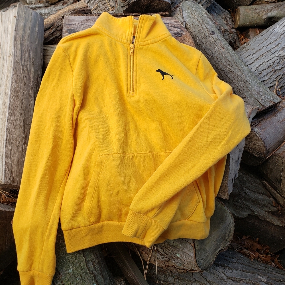 Pink Victoria's Secret ladies sweatshirt